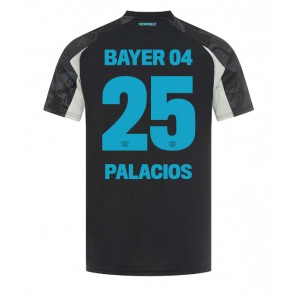 Bayer Leverkusen Exequiel Palacios #25 Tredjetröja 2024-25 Kortärmad